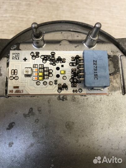 Блок управления фарой мерседес