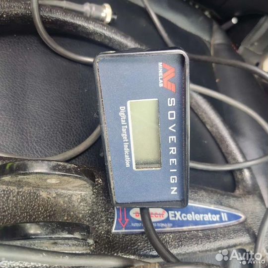 Minelab Sovereign GT, Elit экран в идеале