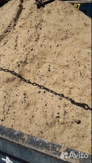 Песок мытый доставка