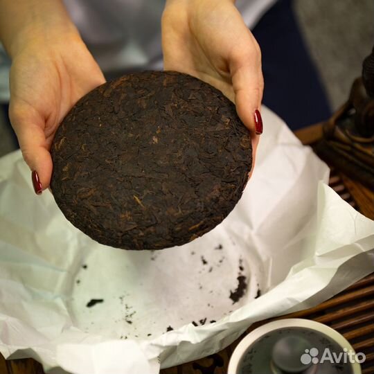 Чай Пуэр шу 