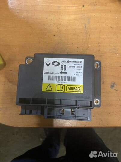 Блок управления AIR BAG Renault Megane 3 Fluence