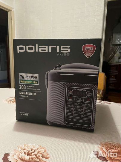Мультиварка Polaris PMC 0360D