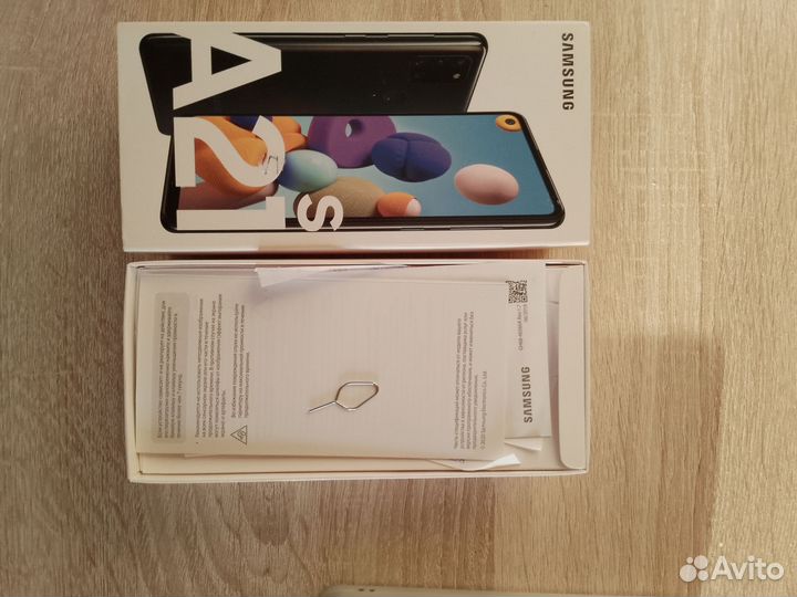 Samsung Galaxy A21s, 2/32 ГБ