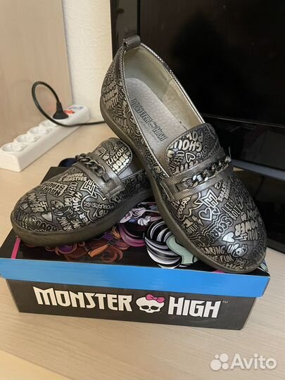 Туфли Monster higt