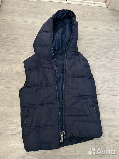 Жилетка для мальчика 92 98