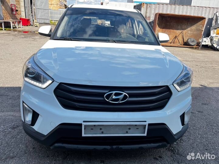 Автомобиль на запчасти Hyundai Creta