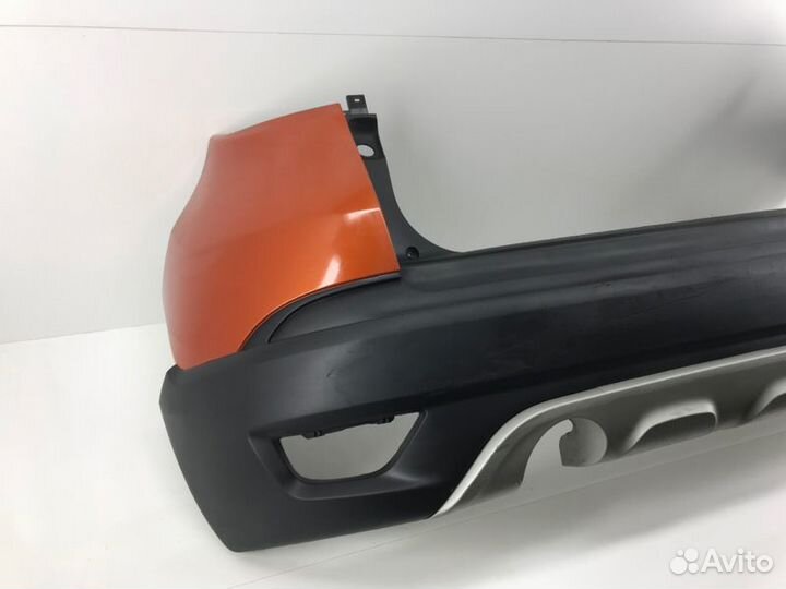 Бампер задний Renault Kaptur 2016