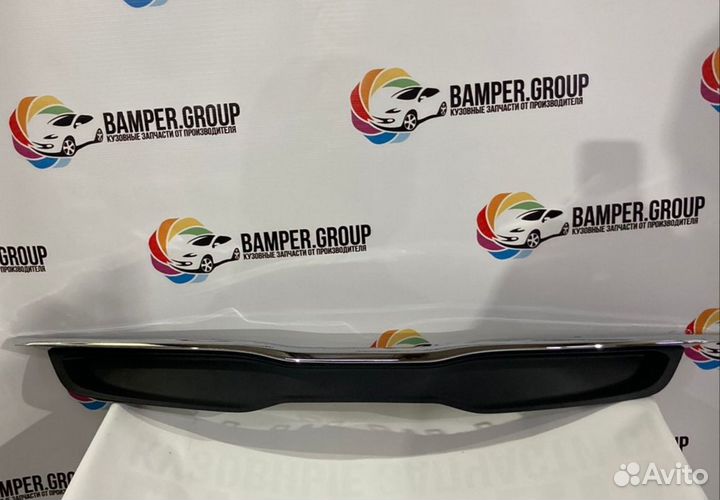 Бампер передний 