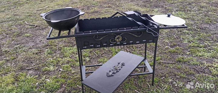 Мангал разборный