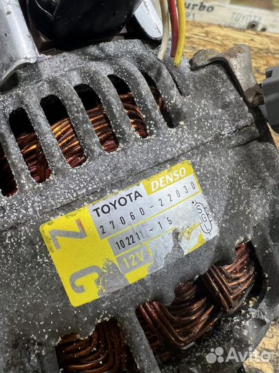 Генератор орига Дефект Тойота Королла E120