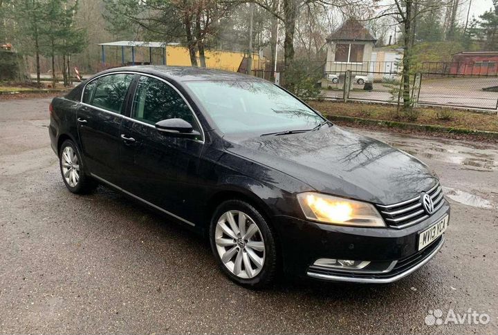 Volkswagen Passat B7 2013 г по запчастям