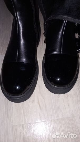 Демисезонные сапожки. Размер 37