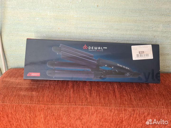 Плойка dewal Pro 03-020 Star Style волна