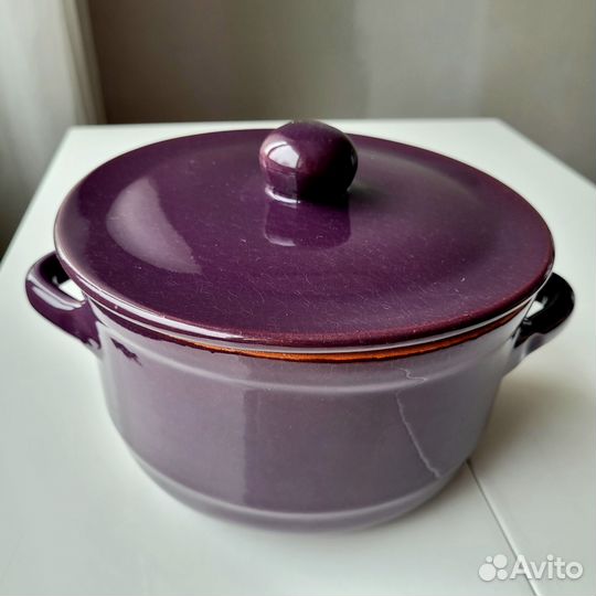 Кастрюля керамическая