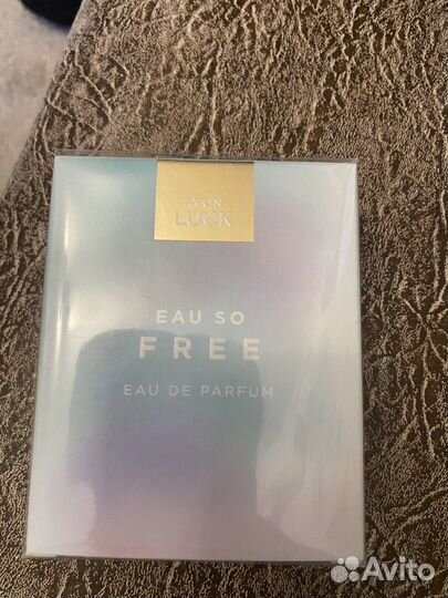 Унисекс free эйвон