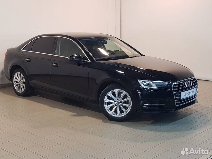 Audi A4 1.4 AMT, 2016, 124 000 км