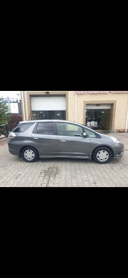 Honda Fit Shuttle: фото владельца