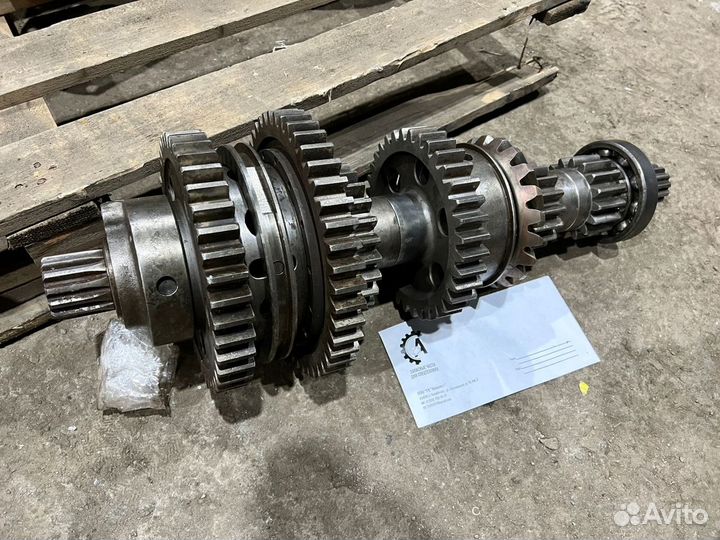 Вал передаточный 8.10.021 главной передачи мтлб