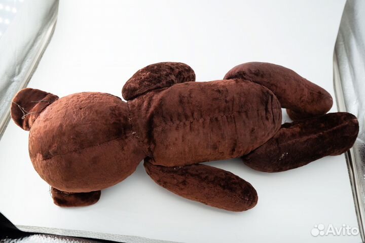 Медведь плюшевый 30 годы СССР опилочный