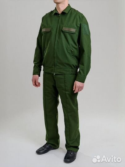 Офисная форма зеленая