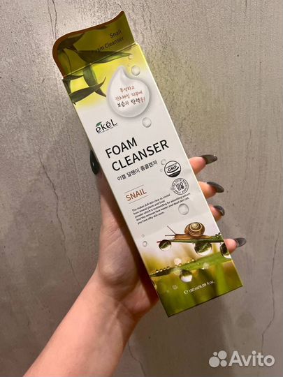 Ekel пенка для умывания