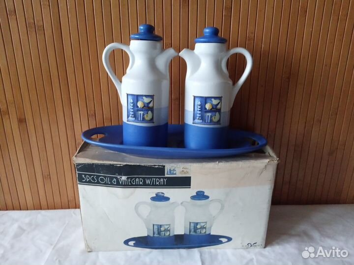 Соусник, посуда для масла и уксуса