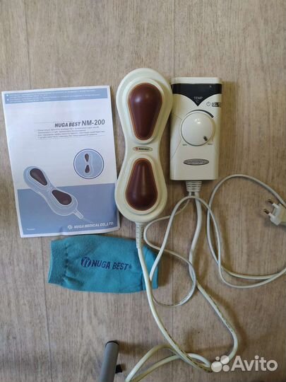 Мощно-Целительный Проектор Nuga Best nm 200