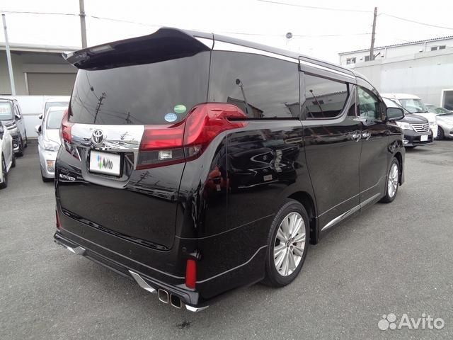 Toyota Alphard 2.5 CVT, 2015, 49 000 км
