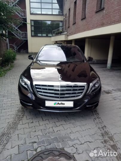 Mercedes-Benz Maybach S-класс 4.7 AT, 2015, 225 000 км