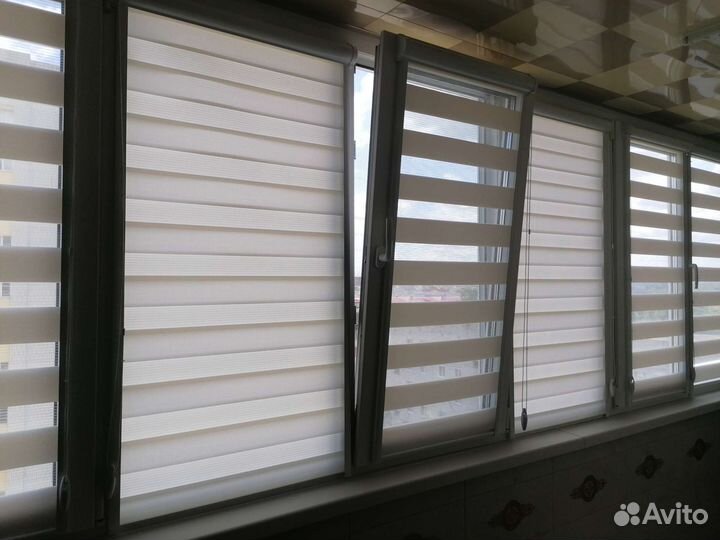 Жалюзи и рулонные шторы