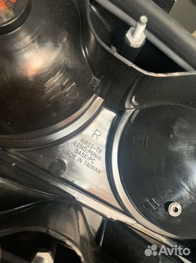 Задние Стопы nissan skyline r33 купе