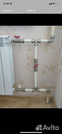 Сантехник. Услуги сантехника