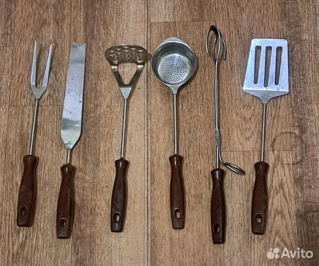 Кухонный набор нержавейка СССР