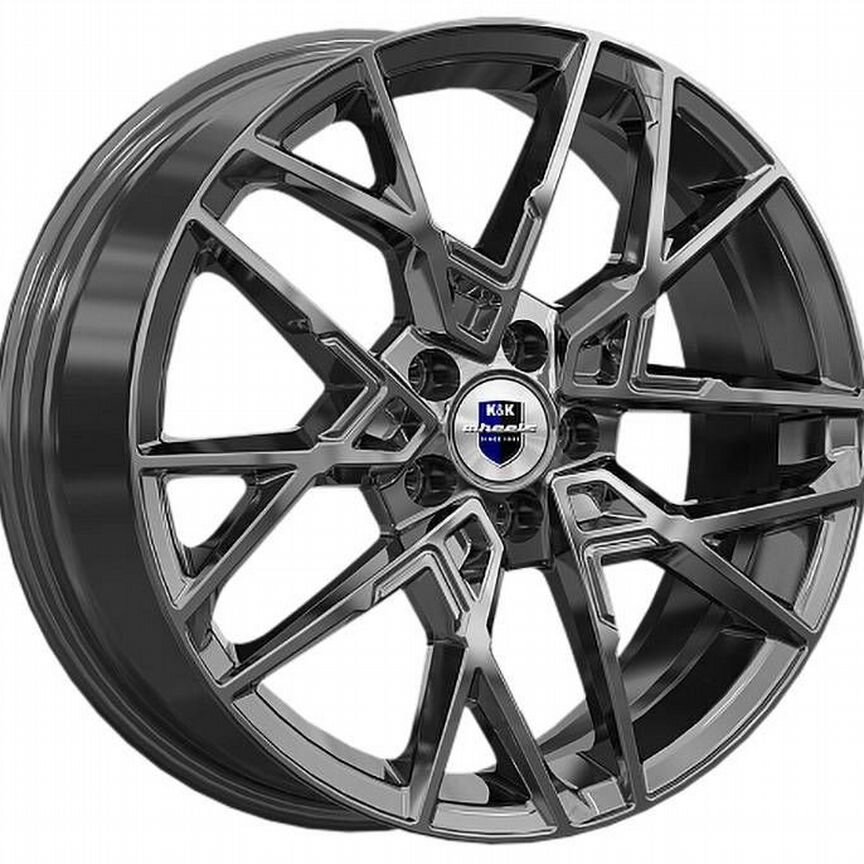 Диски K&K Вудроф 7x18 5x114.3 ET45 D67.1 Кварц