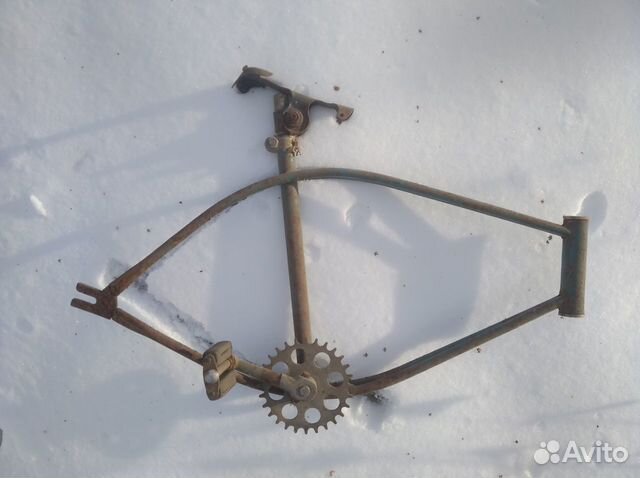 Советские велосипедные рамы