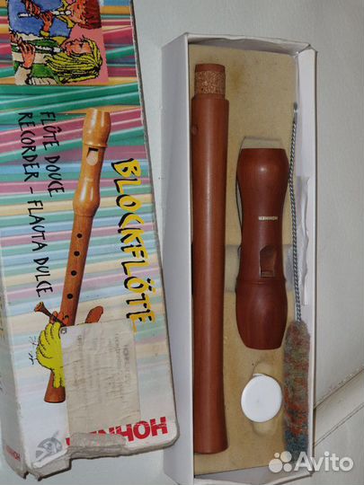 Блок флейта 9501 В