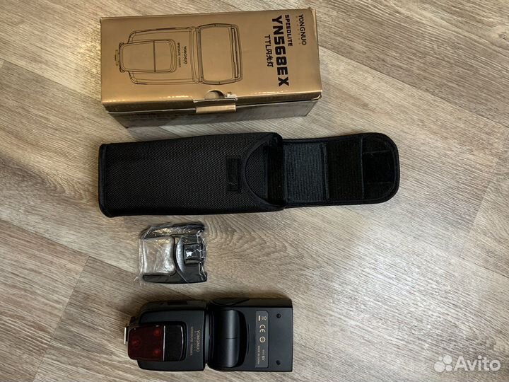 Вспышка yongnuo yn568ex ttl для nikon