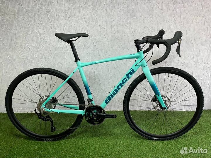 Gravel Bianchi Via Nirone 7 Shimano GRX 53