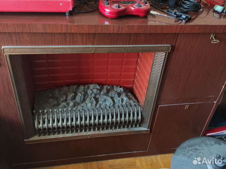 Камин электрический СССР