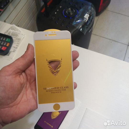 Защитное стекло для Айфона 7-8