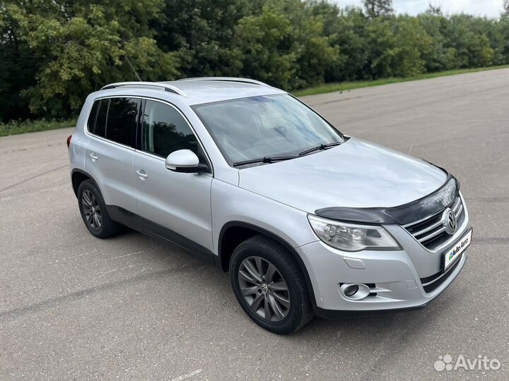 Volkswagen Tiguan 2.0 AT, 2010, 227 000 км