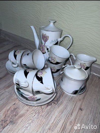 Сервиз чайный советских времен торг