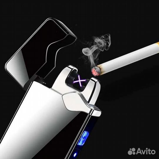 Электрическая импульсная зажигалка с зарядкой USB