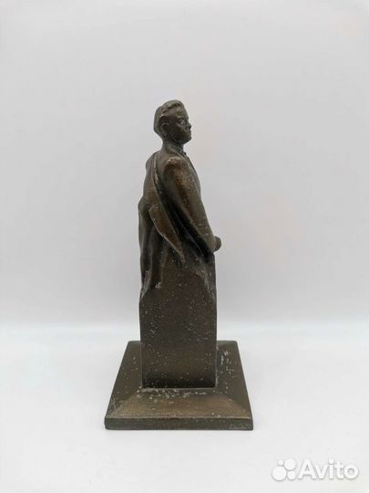 Скульптура Ленин Гимназист Силумин Цигаль СССР
