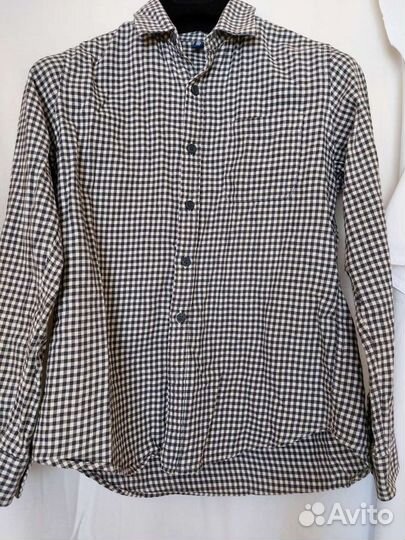 Рубашка мальчиковая