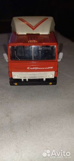 Модель камаз 5410