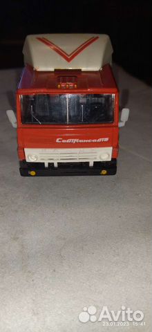 Модель камаз 5410