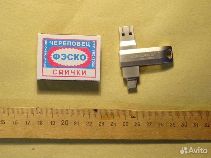 Flash drive 256 gb USB 3.0 глюканула Флешка