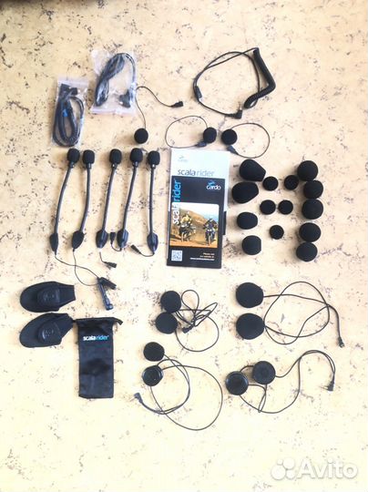 Scala rider Мотогарнитура