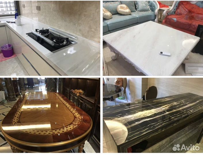 Оклейка, защита мебели полиуретоновой пленкой